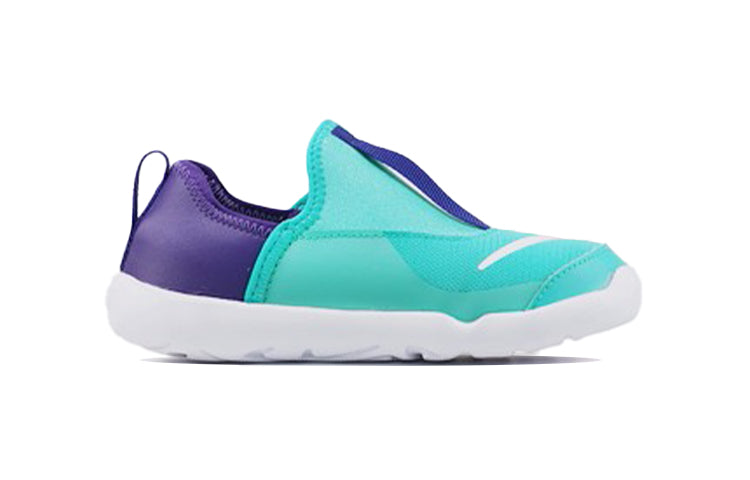 (TD) Nike Lil' Swoosh Sports Shoes Green AQ3113-300