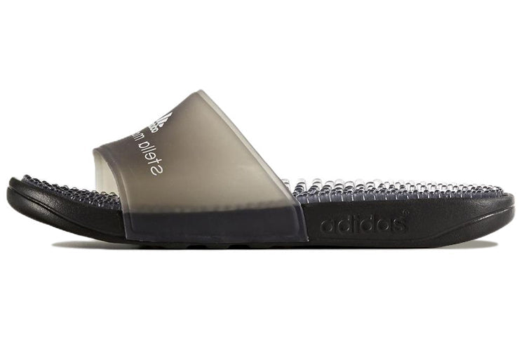 (WMNS) adidas Adissage x Stella McCartney 'Black Gray' BB0609