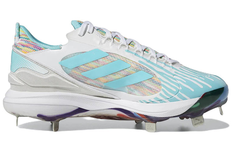 (WMNS) adidas Purehustle 2.0 Elite Dripped-out Cleats 'Blue White' FZ0321