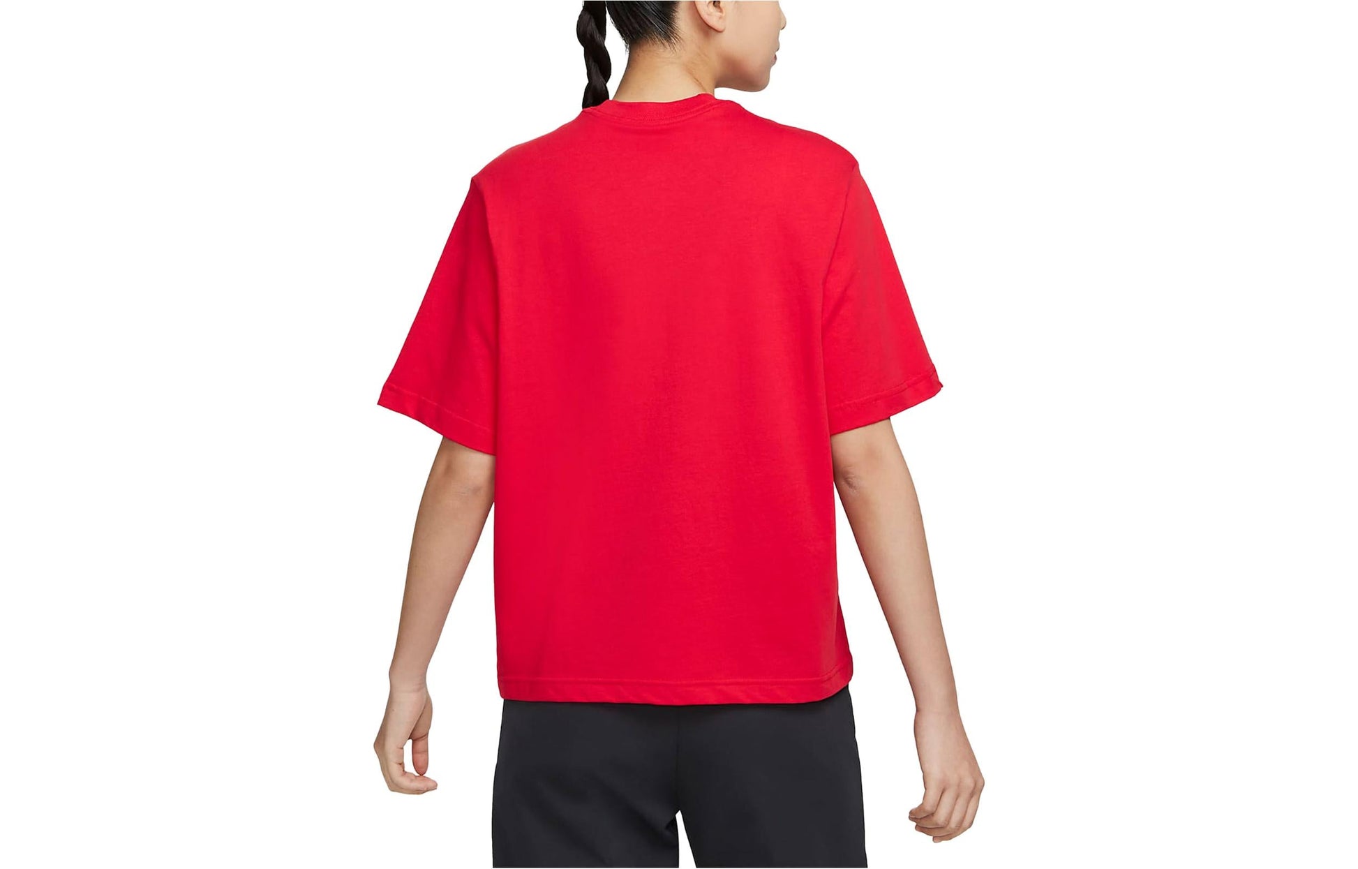 (WMNS) Nike "CHINA TEAM" T-Shirt 'Red' FN3115-600