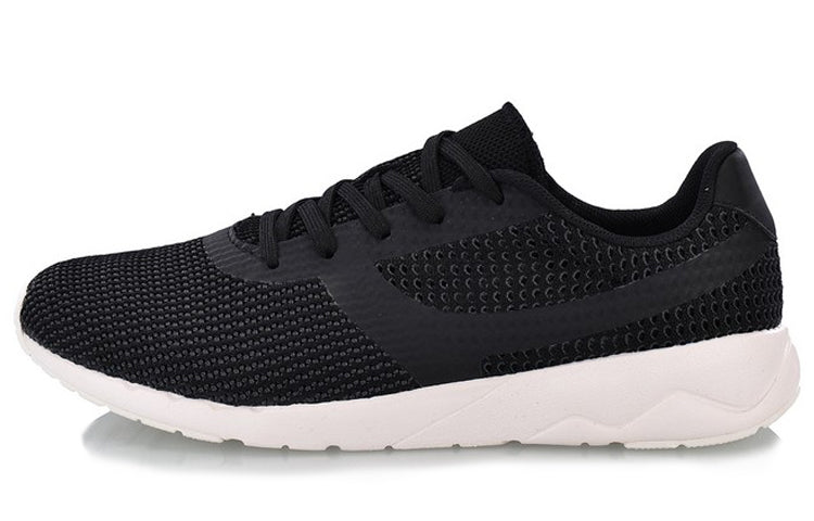Li-Ning Heather 'Black White' AGCN015-1