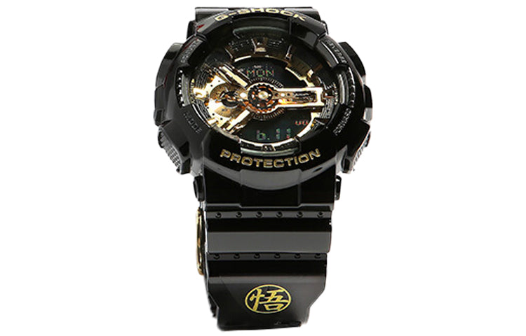 CASIO G-Shock Analog-Digital 'Black Gold' GA-110GB-1APRDBW