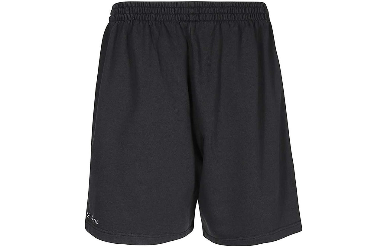 Balenciaga FW23 Logo Shorts 'Black' 676137TOVO61070