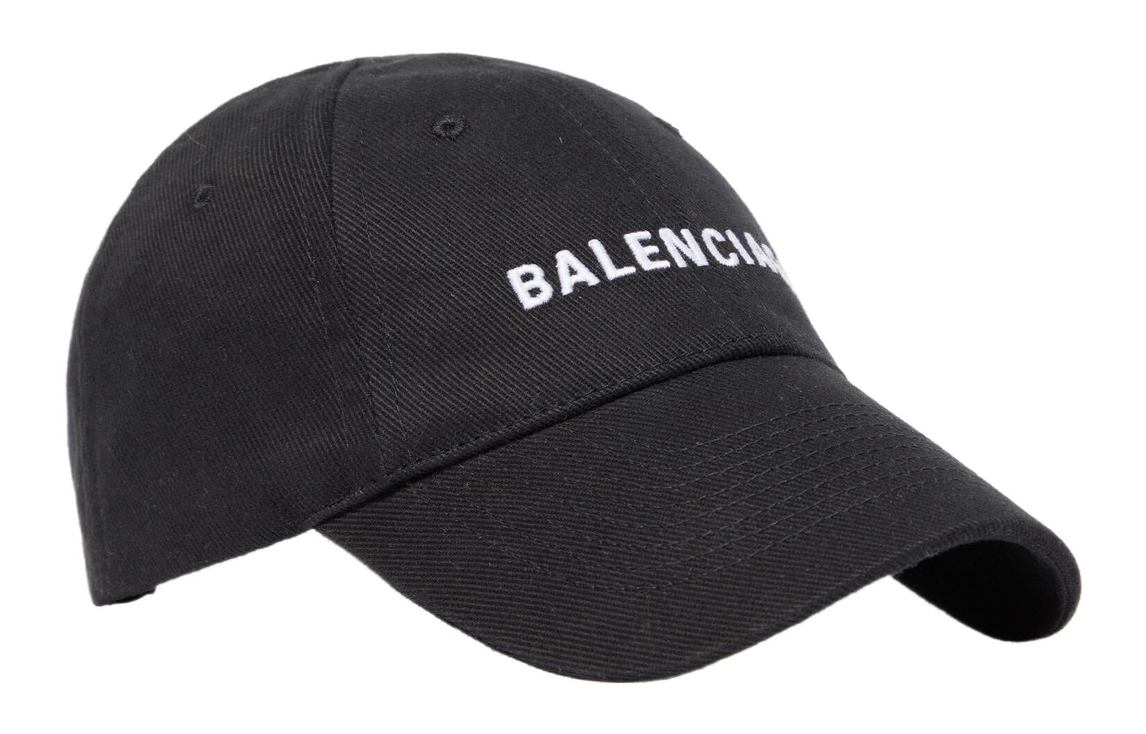 (GS) Balenciaga Cap 'Black' 746997410B21077