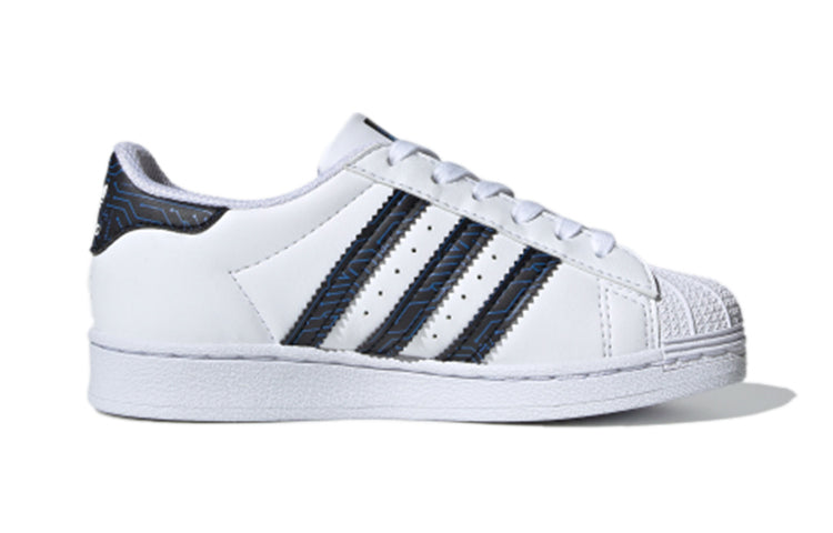 (PS) adidas originals Superstar 'White Blue' FY1934