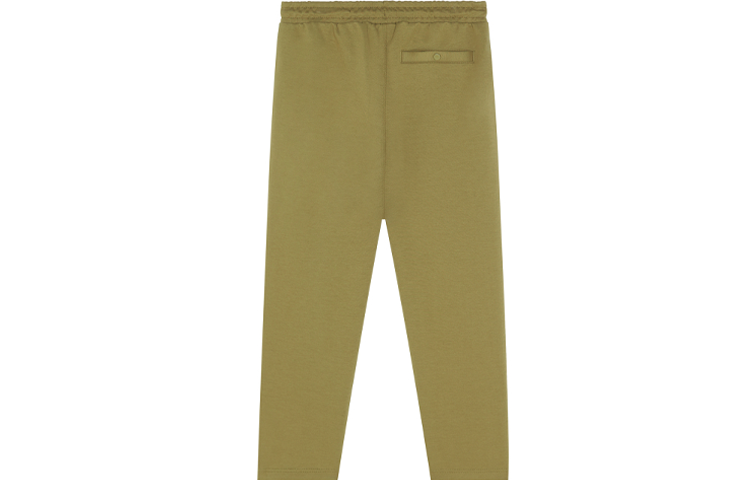 New Balance Logo Cotton Pants Asia Sizing 'Military Green' AMP13390-OV