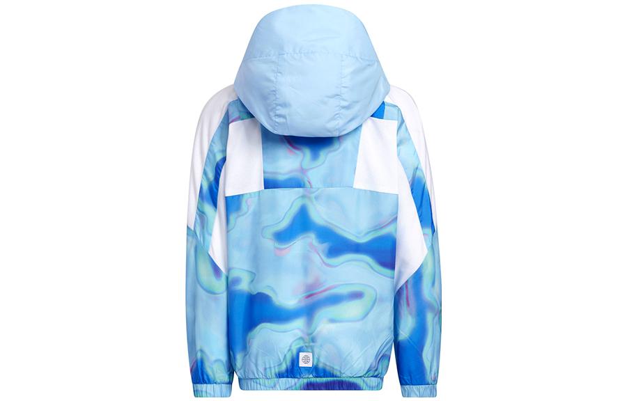 (PS) adidas LK Ultlgt Wbkr Jackets 'Blue White' HL8550