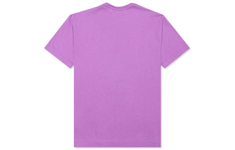 COMME des GARCONS PLAY Heart Logo Tee 'Pink' AZ-T212-051-4
