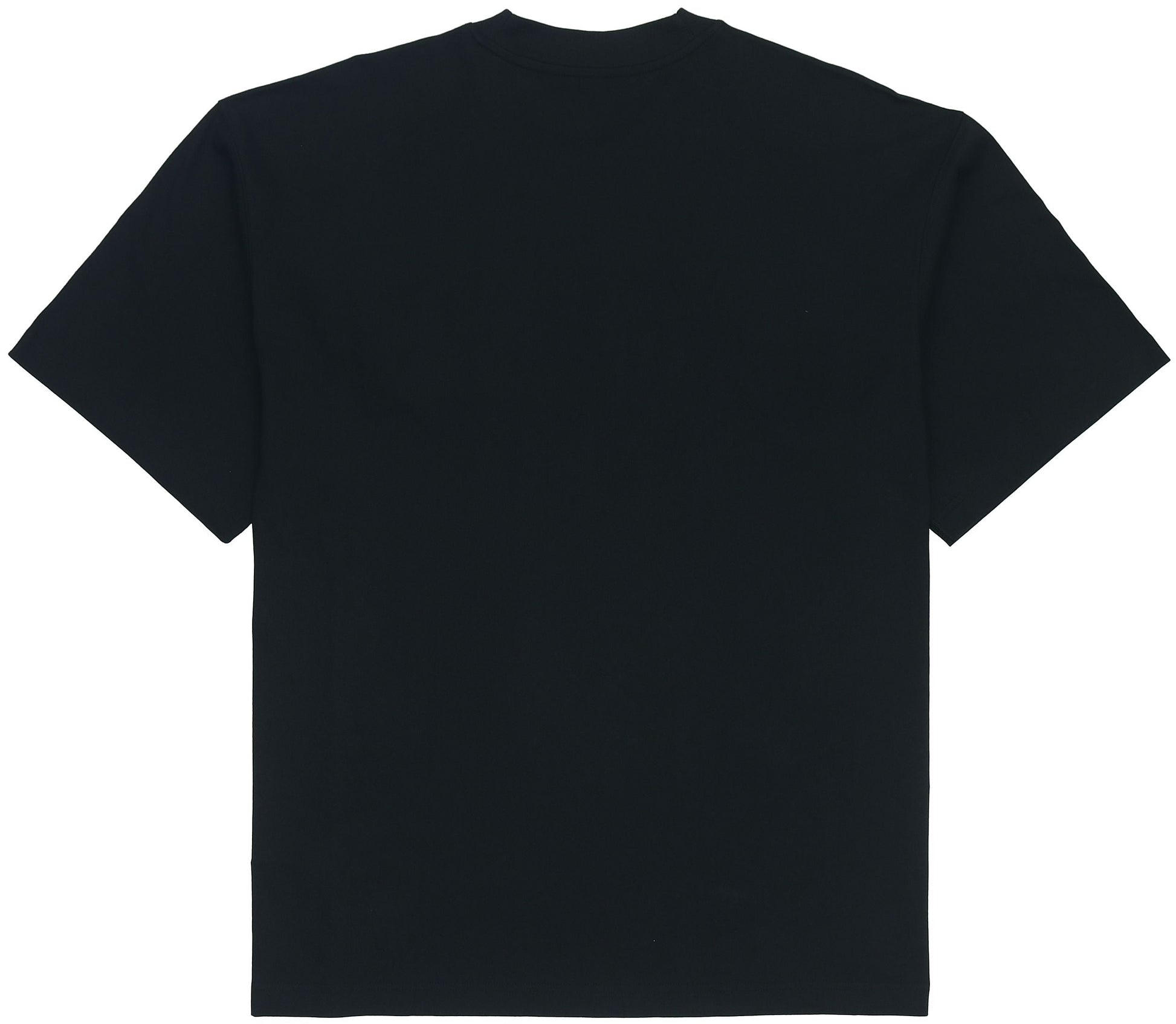 adidas originals Solid Color Loose Sports Short Sleeve Black H09172