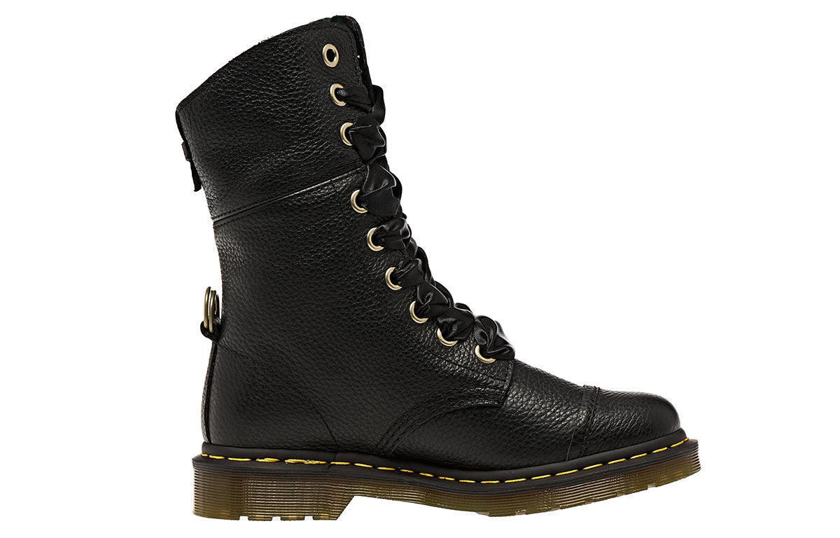 (WMNS) Dr. Martens Aimilita Martin Boots Black 24996001