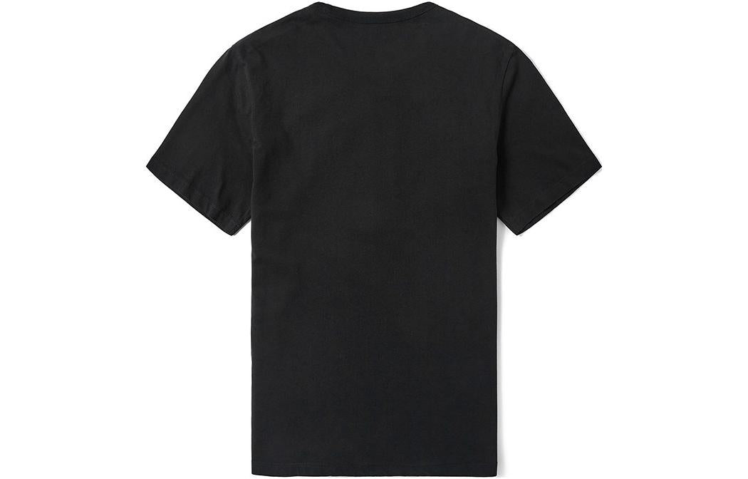 Timberland Causual Round Collar Printing Male Black A2F1X-001