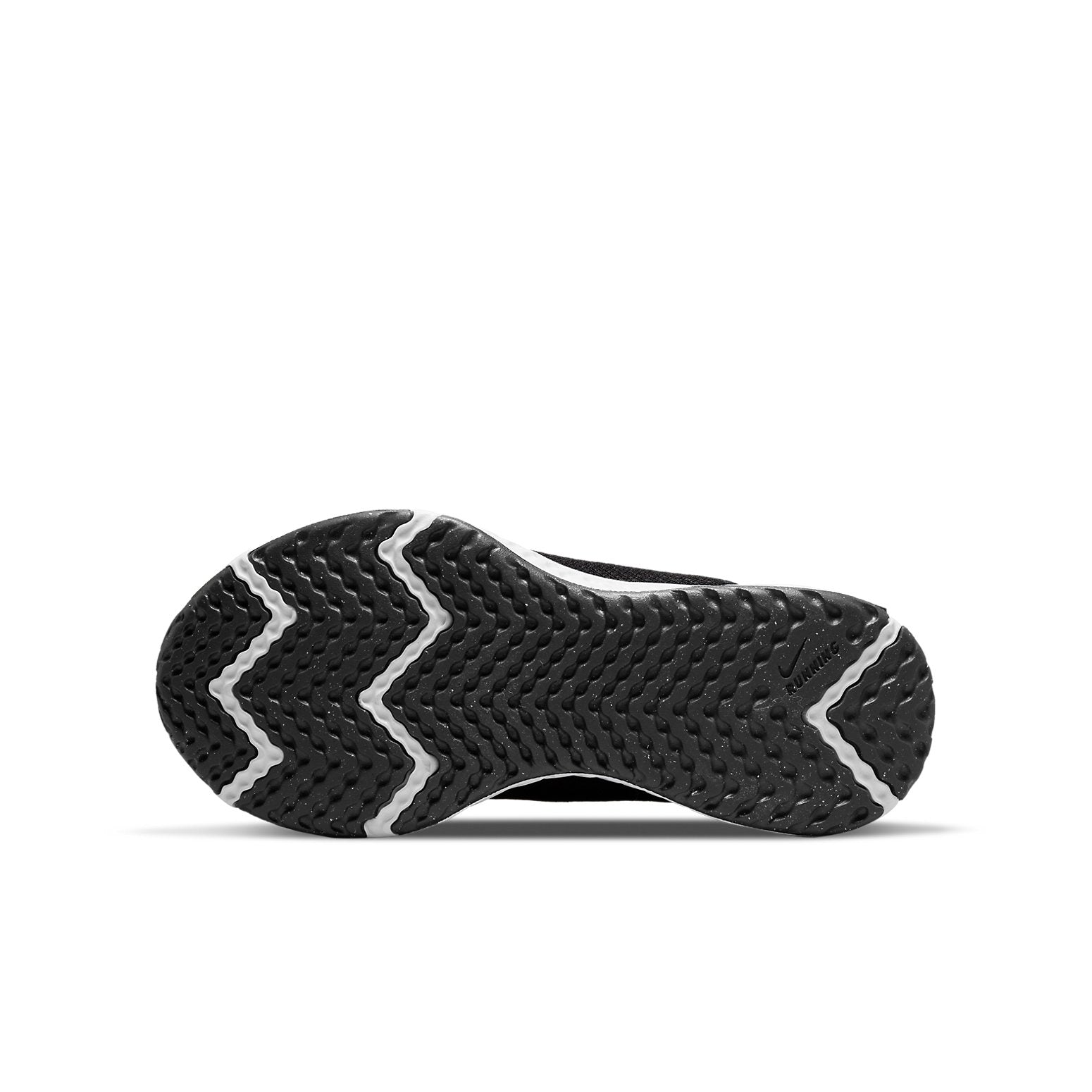 (GS) Nike Revolution 6 4E Wide 'Black White' DN8207-003
