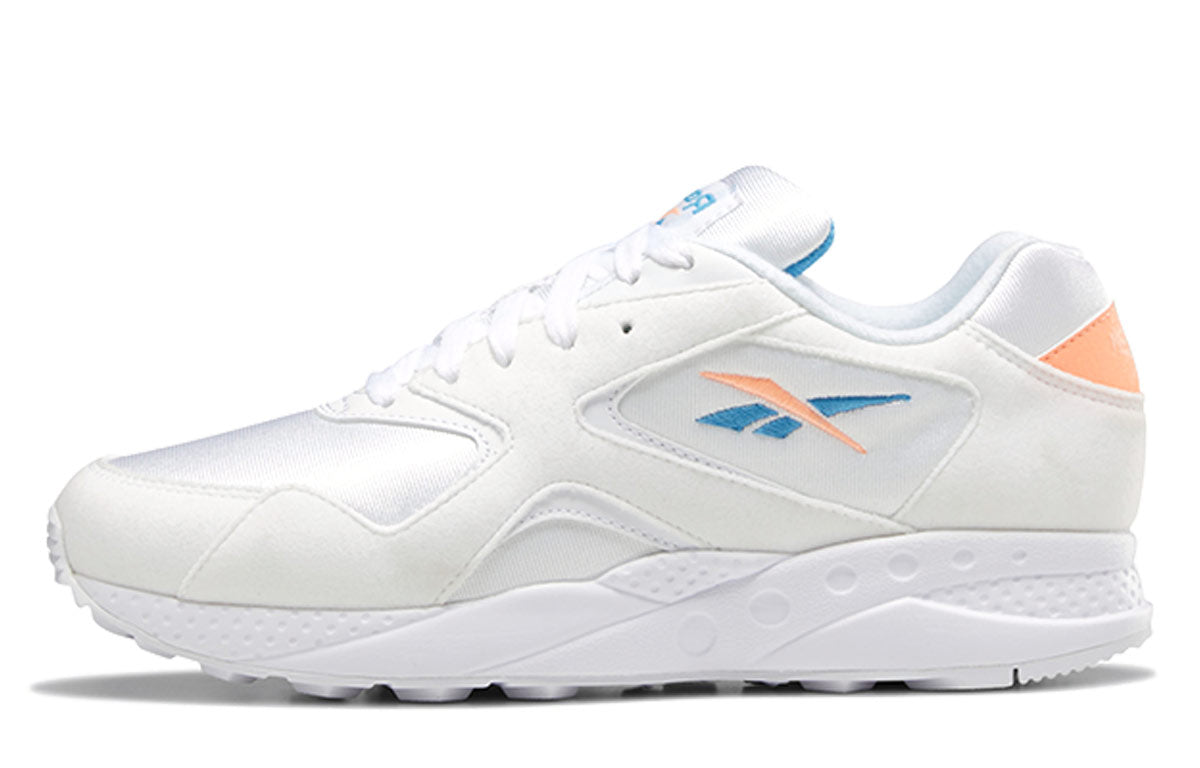 (WMNS) Reebok Torch Hex 'White Orange Blue' DV8579