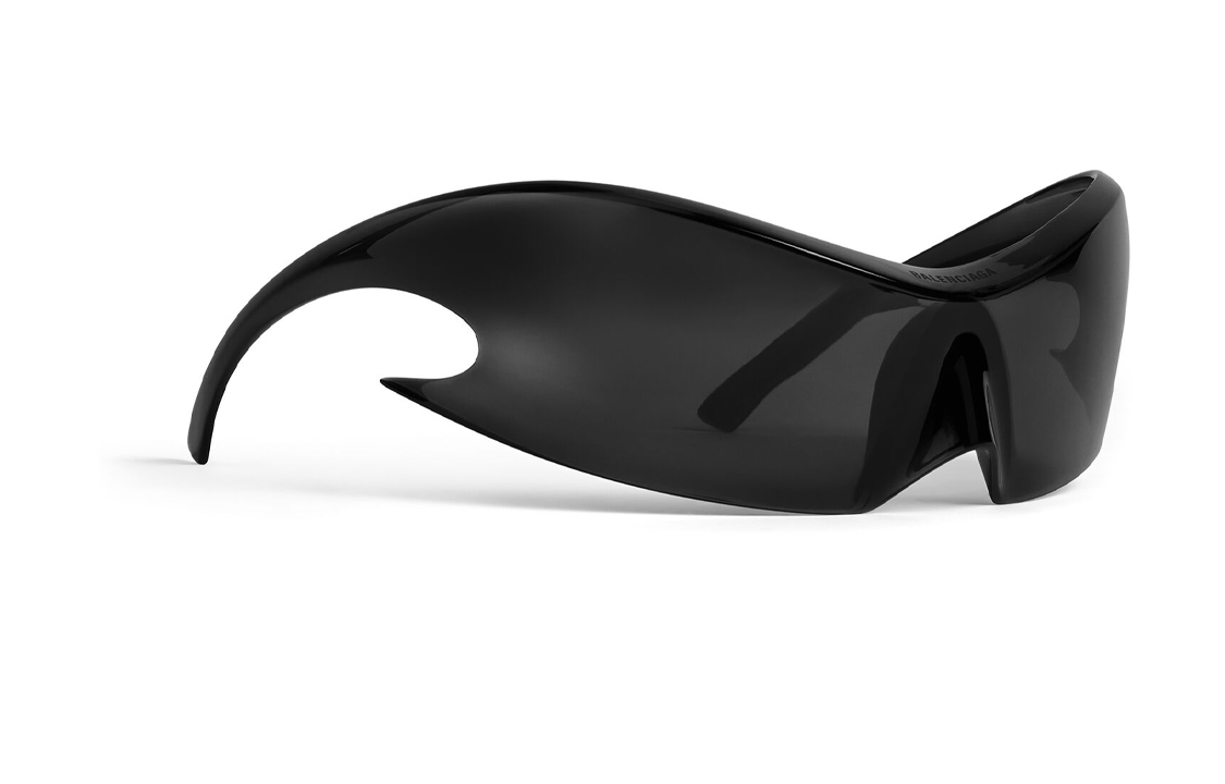 (WMNS) Balenciaga Speed Sunglasses 'Black' 783094T00071000