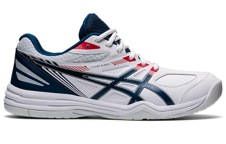 ASICS Court Slide 2 'White Mako Blue' 1041A194-102