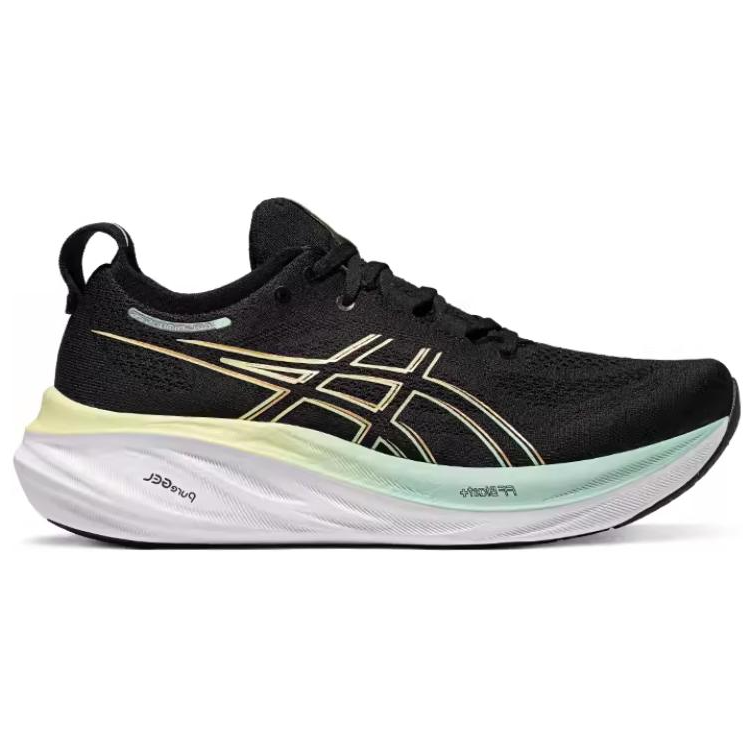 ASICS Gel-Nimbus Platinum 26 Sneakers 'Black' 1011B996-001