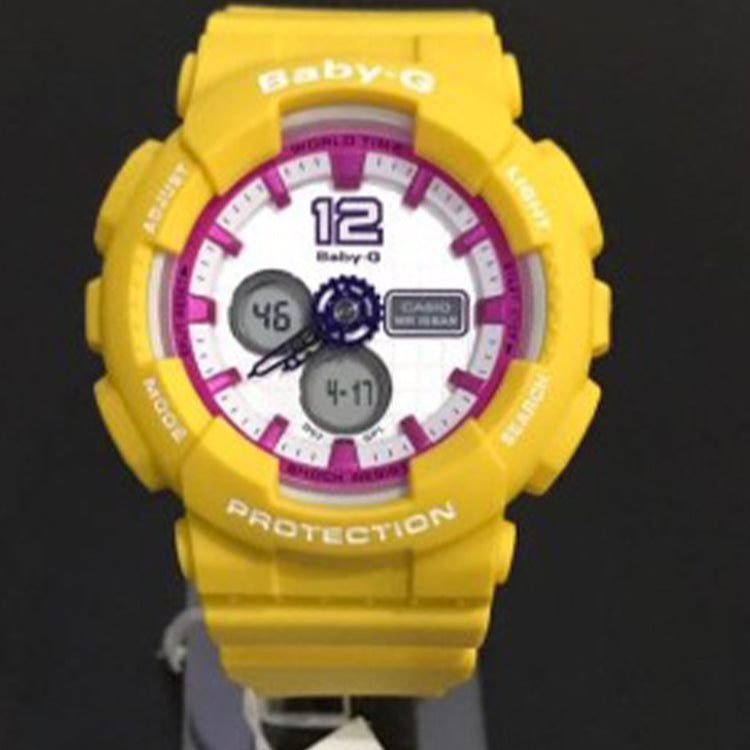 CASIO Baby-G 'Yellow' BA-120-9B