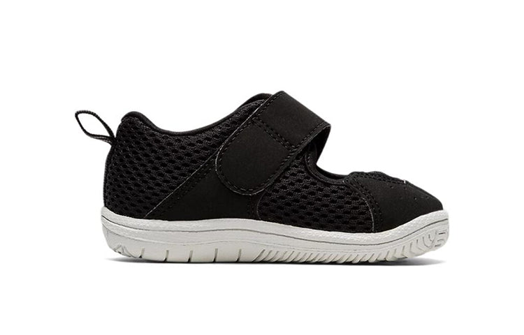 (TD) ASICS Amphibian Baby SR 2 Running Shoes Black TUS118-002