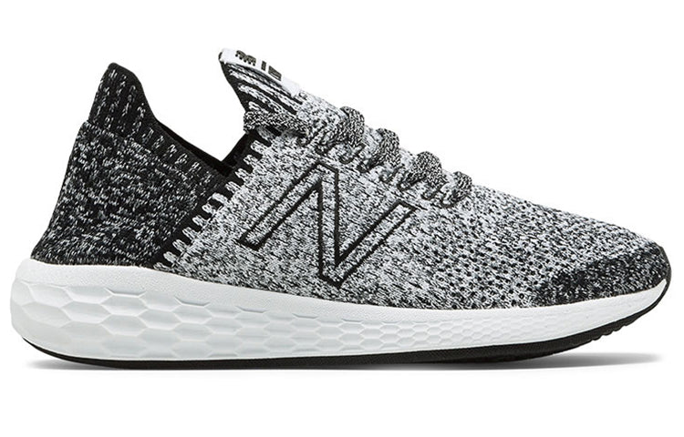 (WMNS) New Balance Fresh Foam 'Black White' WCRZSLB2