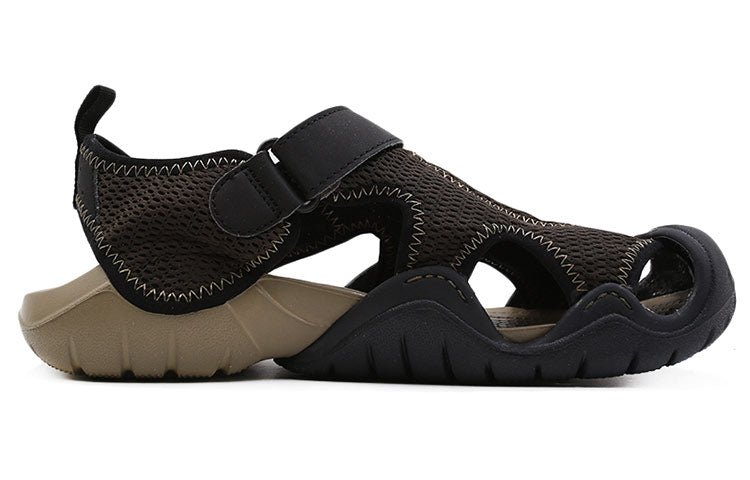 Crocs Swiftwater Sandals 'Khaki' 203967-22Y