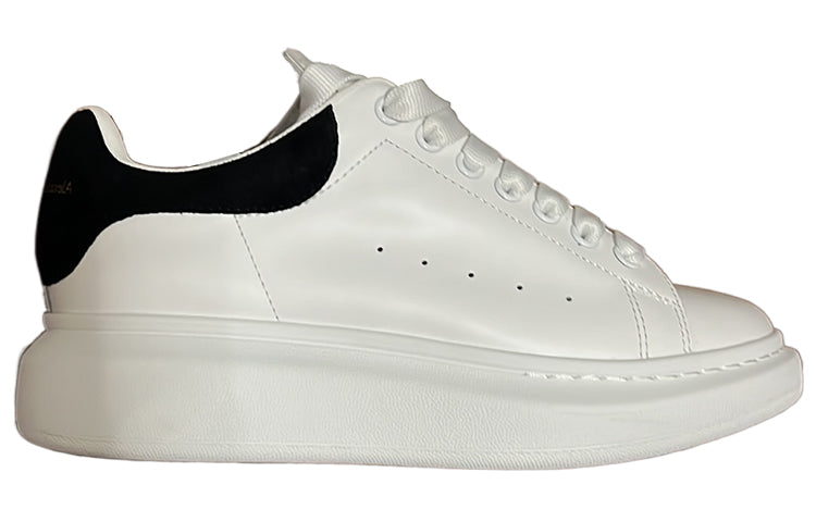 Alexander McQueen Larry Sneakers 'White Black' 553680WHGP79068