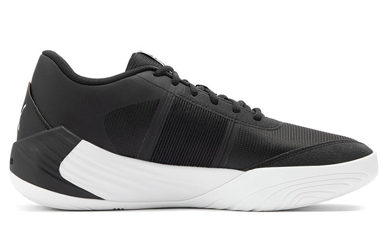 PUMA Fusion Nitro Team 'Black White' 377035-10