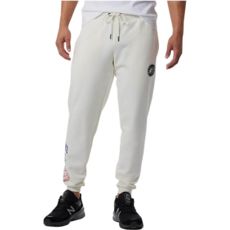 New Balance Hoops Merged Eras Sweatpants Asia Sizing 'Beige' MP21594-RCA