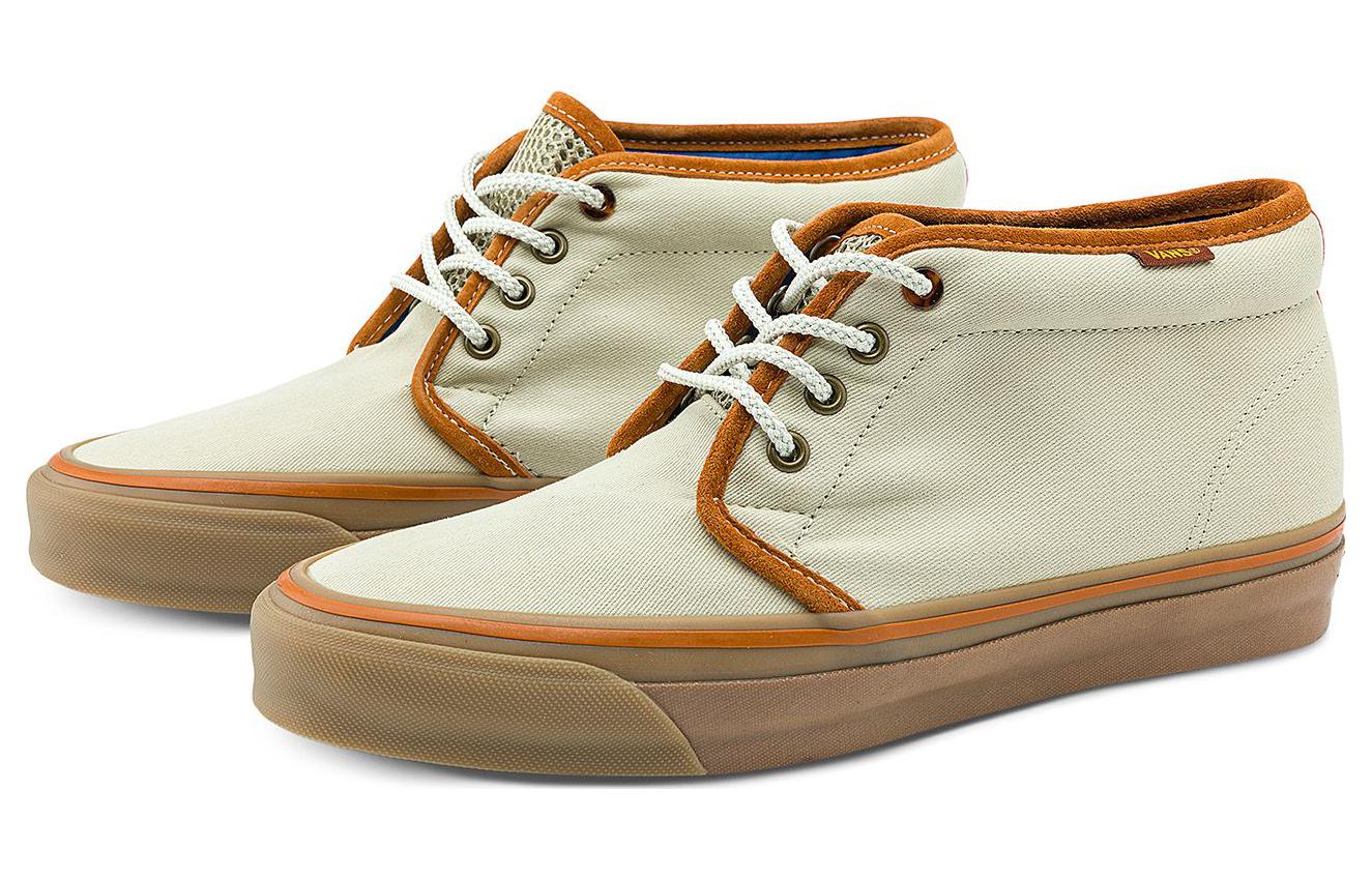 Vans x Bodega OG Chukka LX 'Mid-Top Modern Khaki' VN0A4U3G5SM