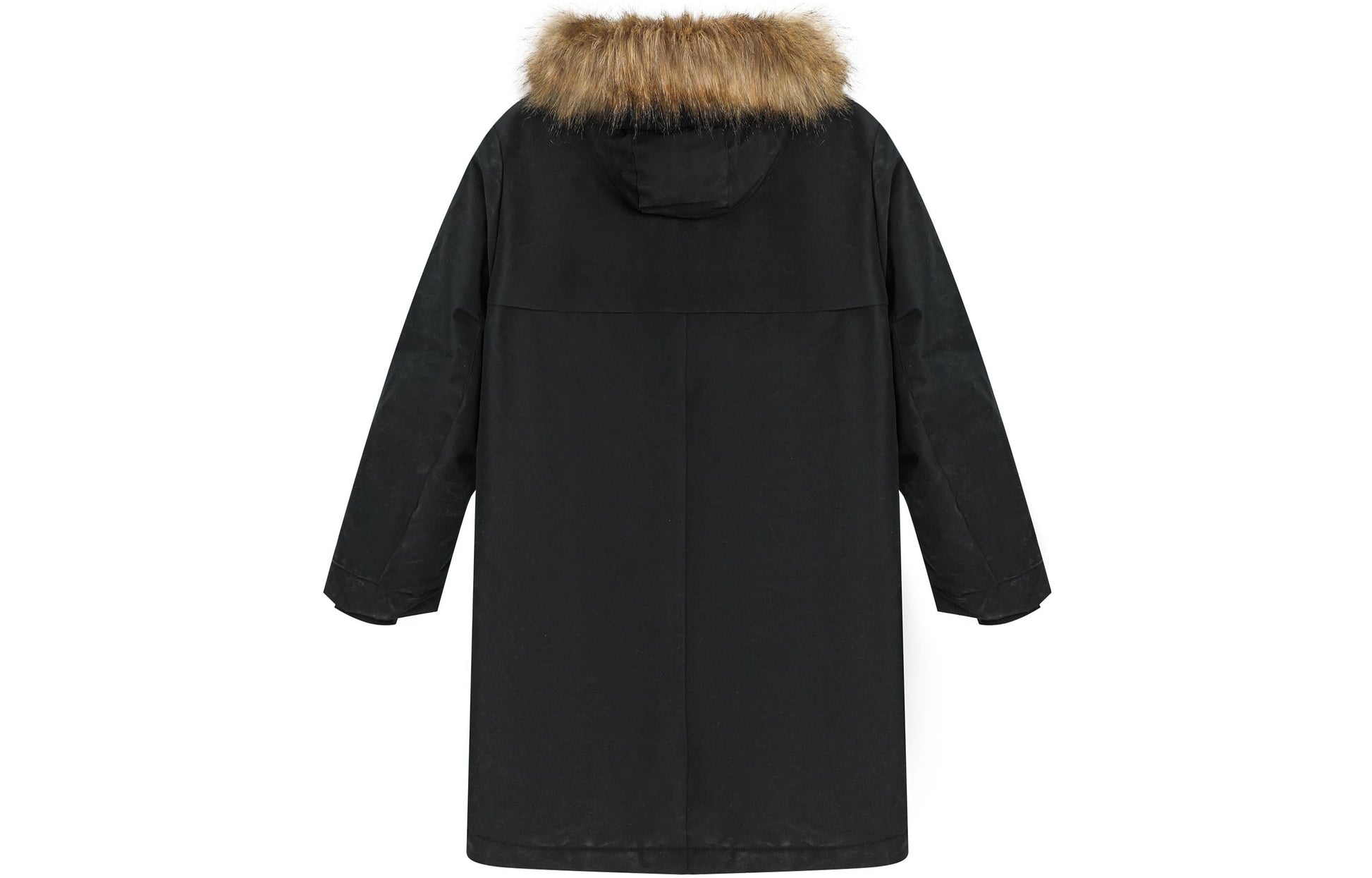 New Balance Long Puff Down Jacket Asia Sizing 'Black' 5PC44303-BK