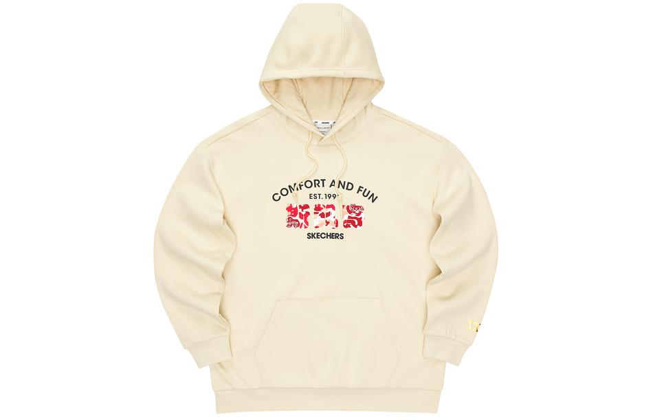 Skechers Graphic Hoodie 'Black Green Beige Red Grey' L122U172