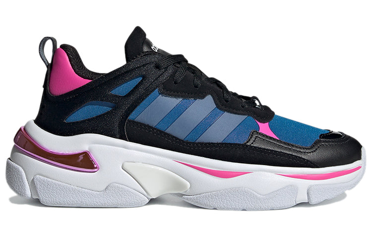 (WMNS) adidas neo Boujirun 'Purple Black Pink' FZ0564