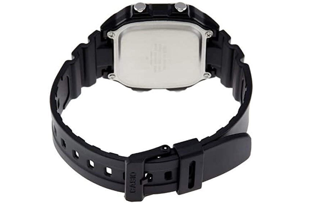 CASIO G Shock Quartz Sports Waterproof Unisex Mens Black Digital AE-1200WH-1A