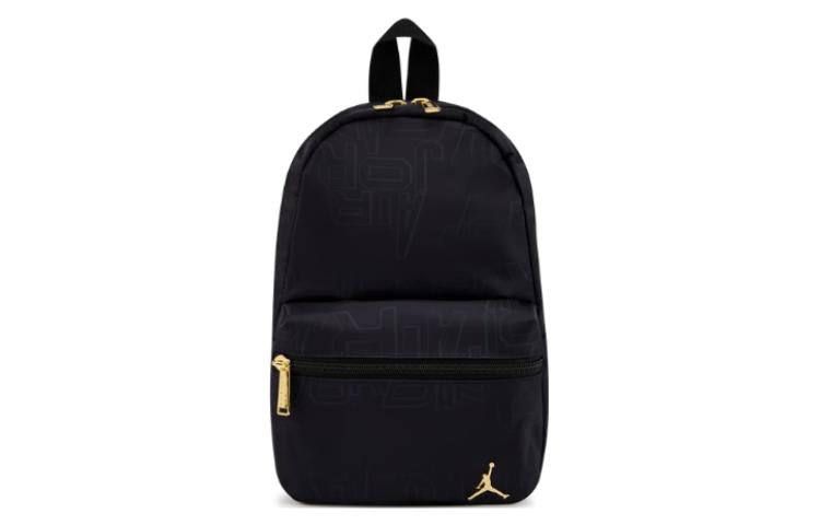 Air Jordan Mini Backpack 'Black Gold' FV6166-010