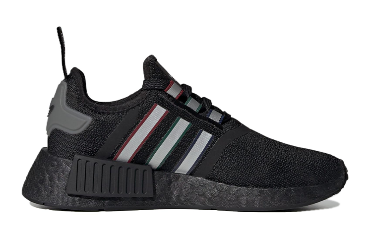 (GS) adidas NMD_R1 'Black Silver Dawn' IG3376