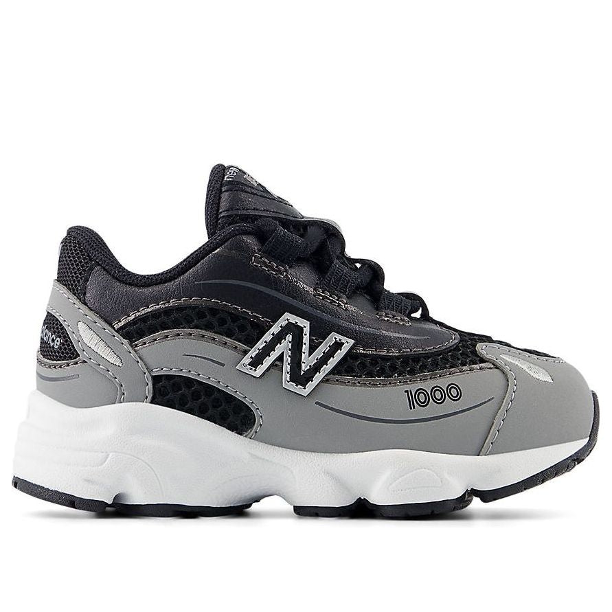 (TD) New Balance 1000 Bungee Lace 'Slate Grey Black' IV1000AK