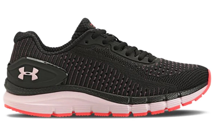 (WMNS) Under Armour Charged Skyline 'Black' 3023419-001