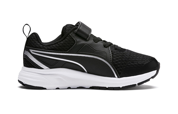 (PS) PUMA Pure Jogger V Running Shoes Black/White 370576-01