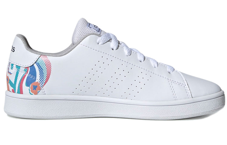 (GS) adidas Advantage J 'White Red Blue' EF0215