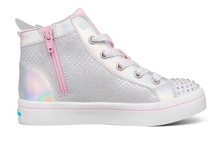 (GS) Skechers Twi-Lites 2.0 'Silver Pink' 314401L-SLPK