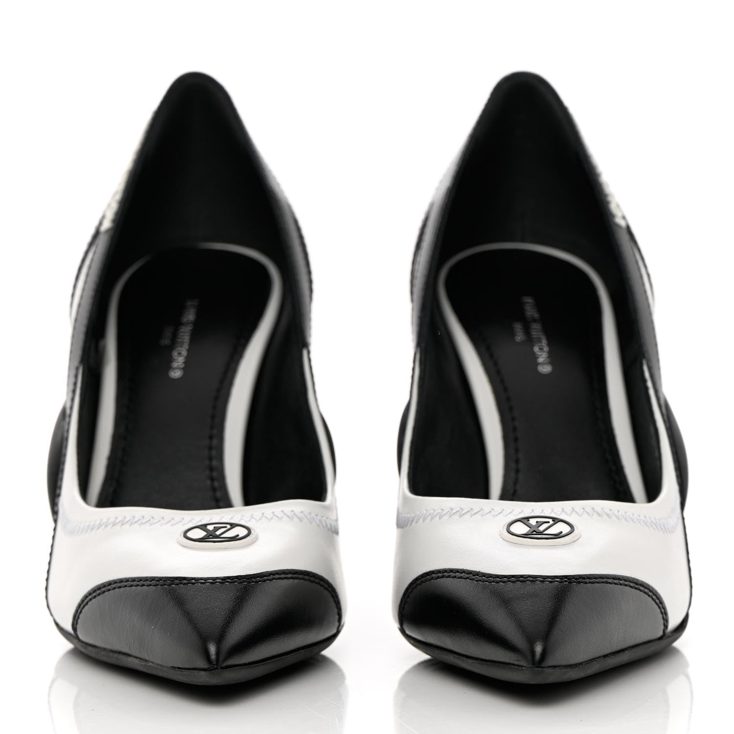 (WMNS) LOUIS VUITTON LV Archlight Pumps 'Black White' 1AAB9G