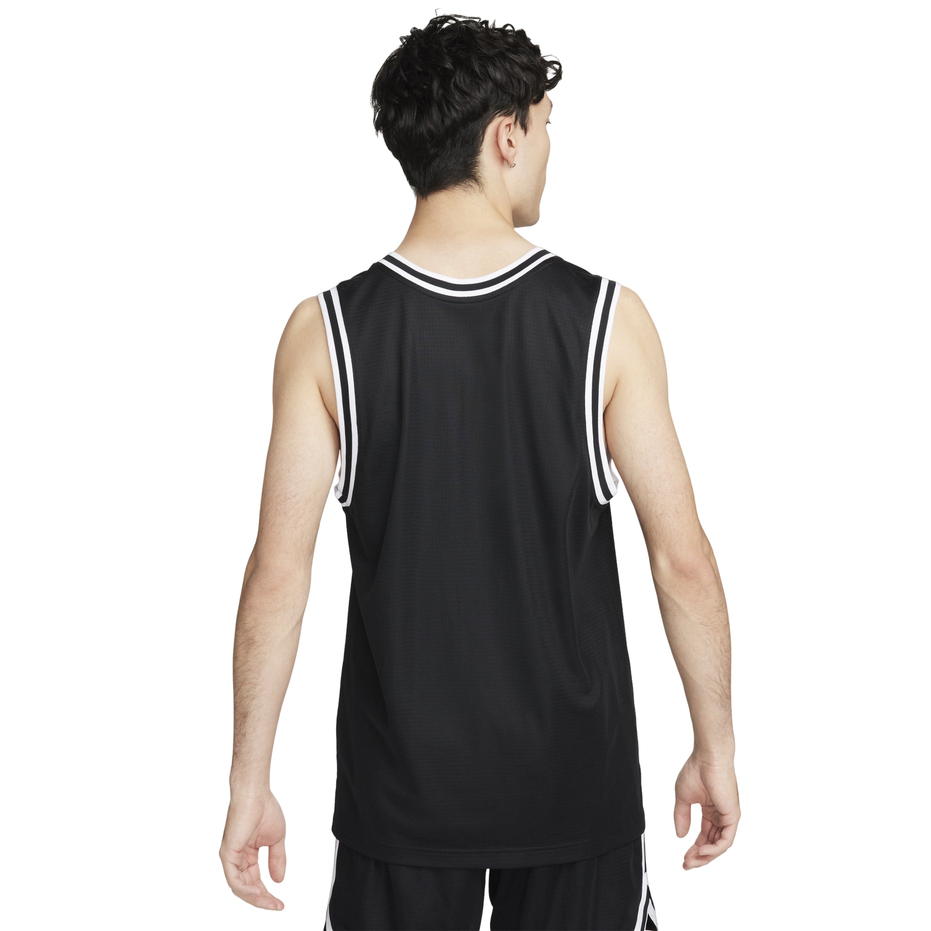 Nike DNA Basketball Jersey 'Black White' FQ3708-010