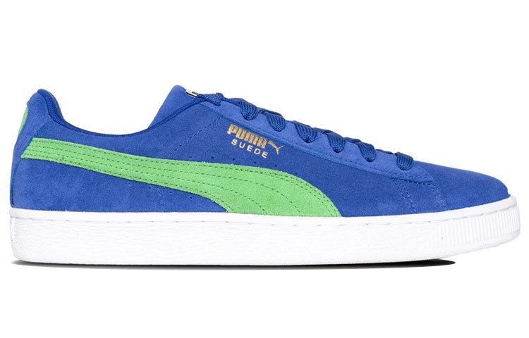 PUMA Suede Classic Low Top Sneakers Blue/Green 365347-61