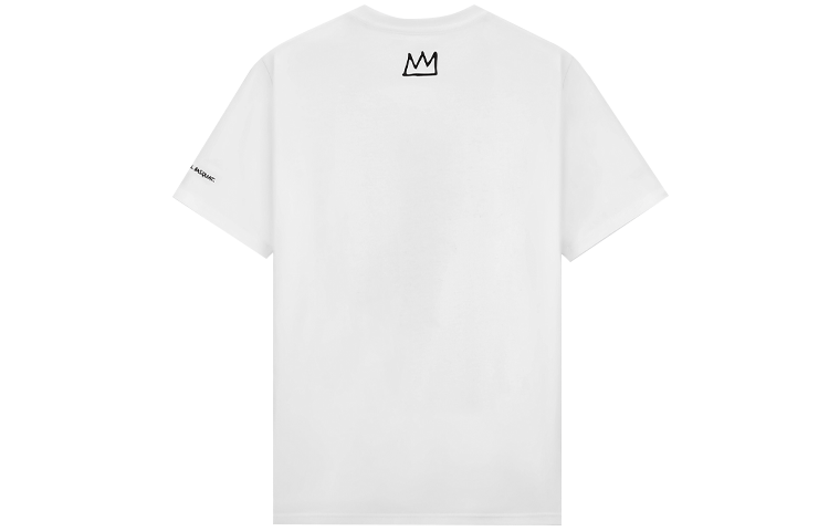Converse x Basquiat Pez Dispenser T-Shirt Asia Sizing 'White' 10023144-A01