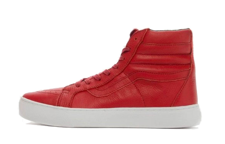 Vans SK8-HI Cup 'Red Leather' VN0A2Z5X1ED