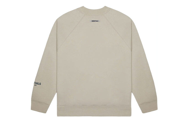 Fear of God Essentials Tan Alphabet Printing Long Sleeves Cuff Alphabet Unisex Brown FOG-SS20-298
