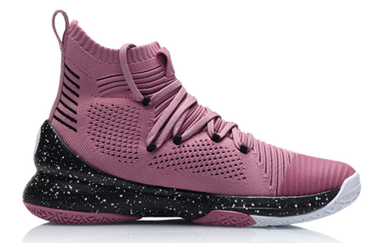 Li-Ning High-Top Pink ABAP057-2