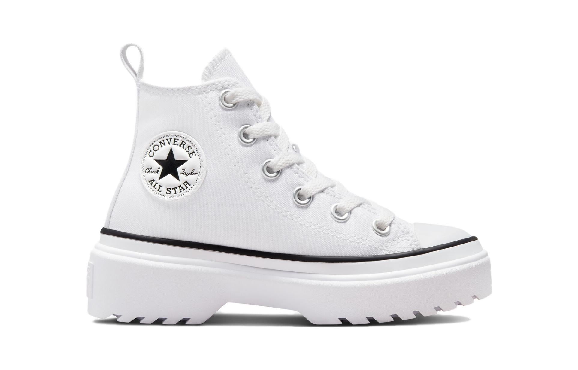 (PS) Converse Chuck Taylor All Star Lugged Lift Platform 'White' A05101C