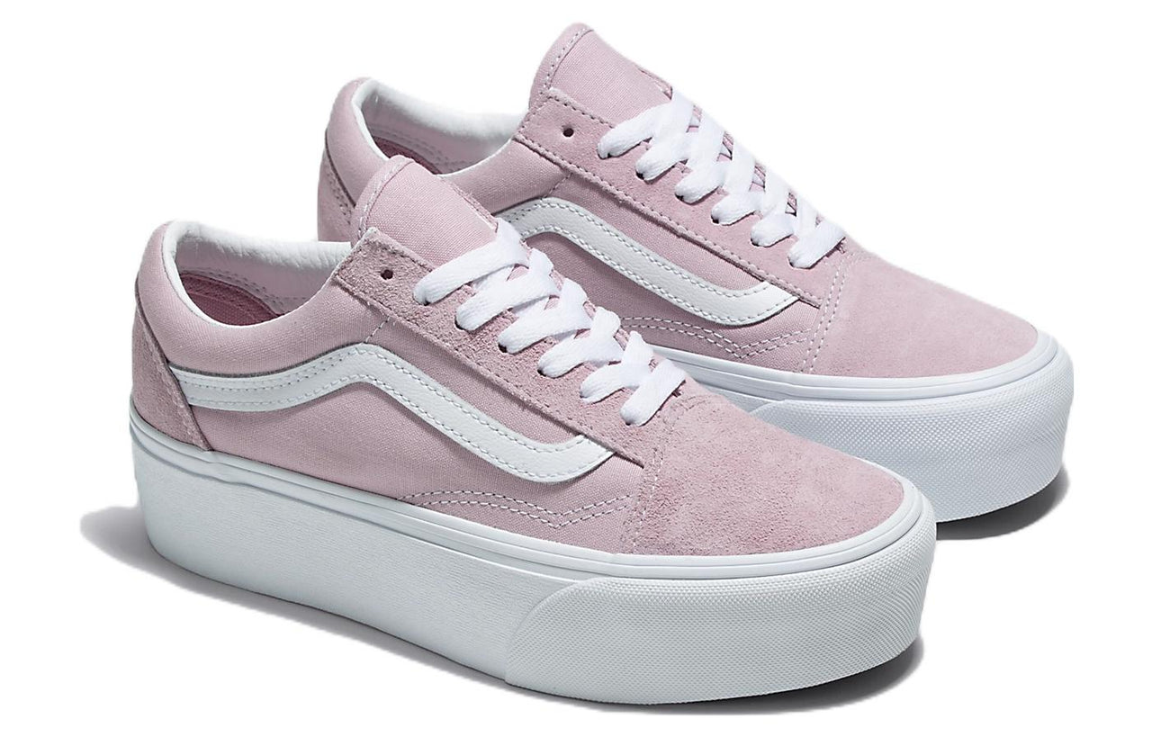 Vans Old Skool Stackform 'Pink White' VN0A7Q5MBLT