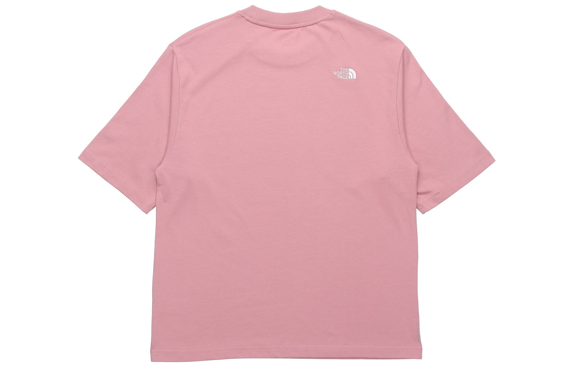THE NORTH FACE Big Size Print Short Sleeve Pink 499V-ZCF
