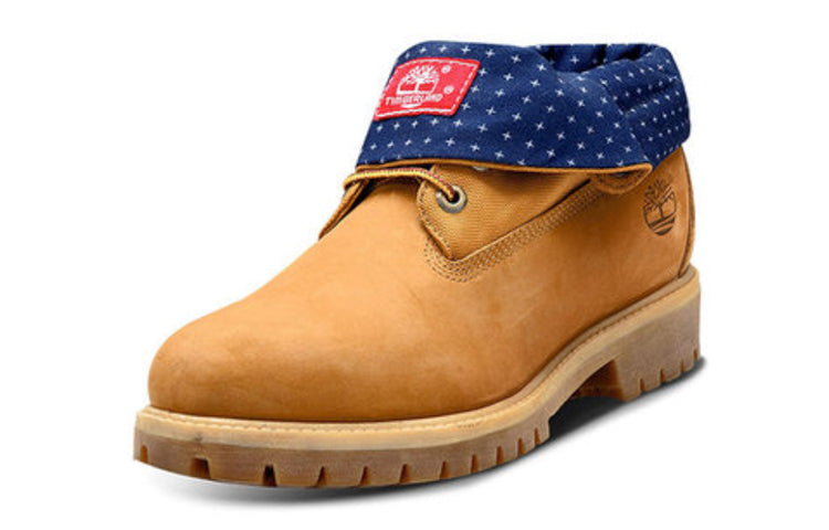 Timberland Roll Top Boots Basic 'Wheat Blue' 6723B